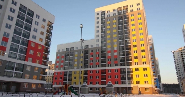 Отделка жилья в многоквартирных домах