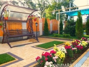 Правила создания сбалансированного ландшафтного дизайна