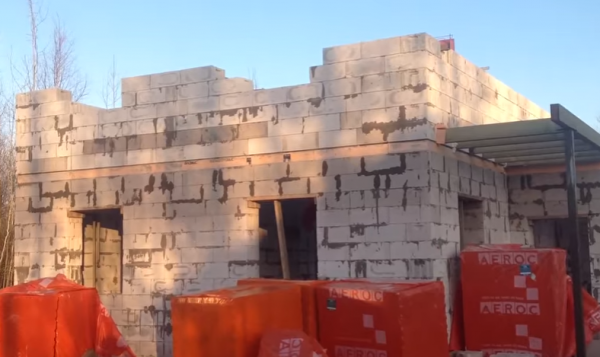 Баня из газобетона Баня из газобетона