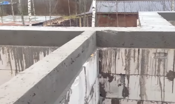 Баня из газобетона Баня из газобетона