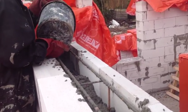 Баня из газобетона Баня из газобетона