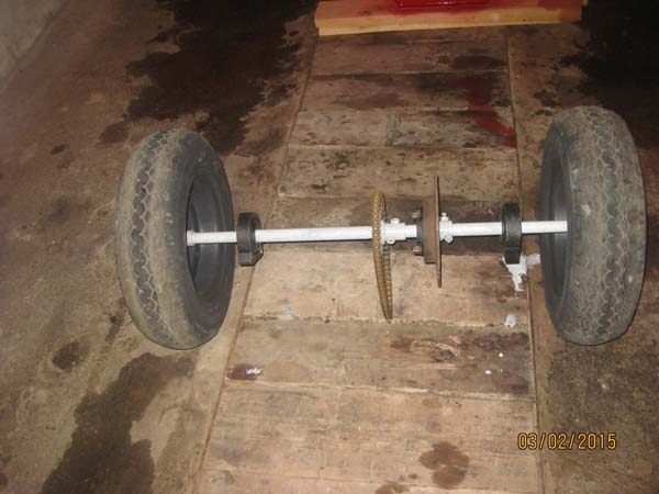 Самодельный картинг