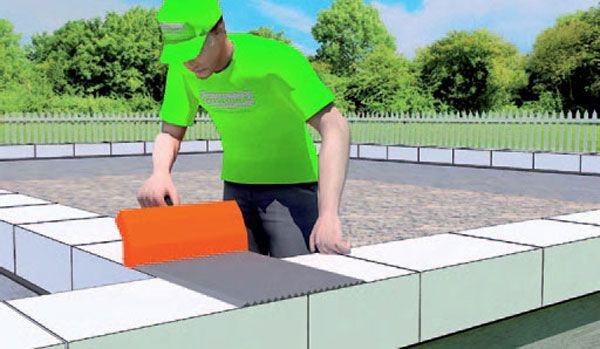 Баня из газобетона Баня из газобетона