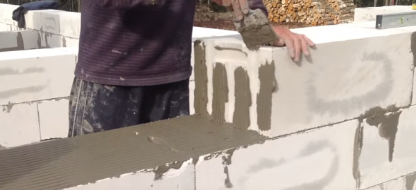 Баня из газобетона Баня из газобетона