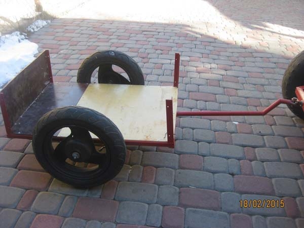 Самодельный картинг