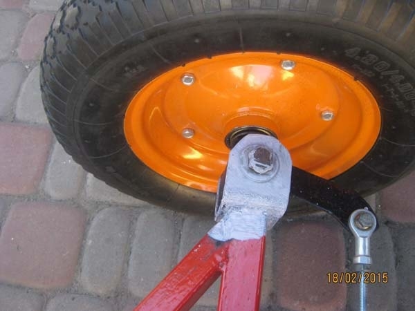 Самодельный картинг