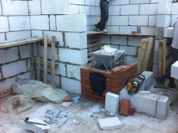 Баня из газобетона Баня из газобетона