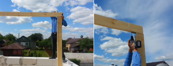 Бюджетная баня своими руками