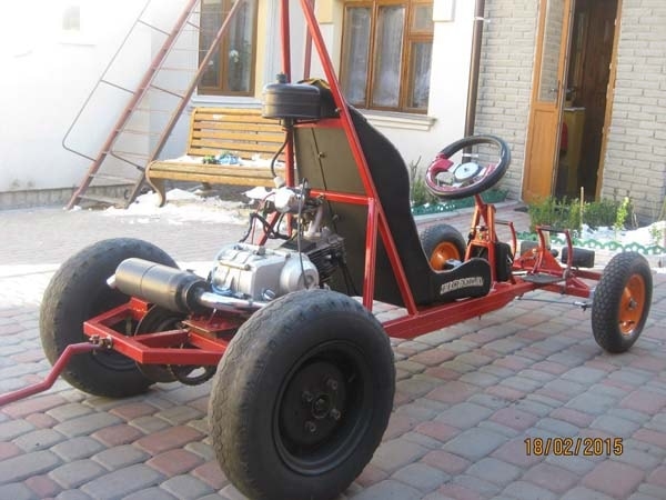 Самодельный картинг