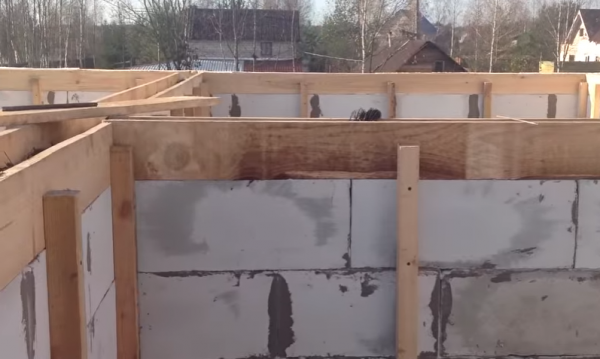 Баня из газобетона Баня из газобетона