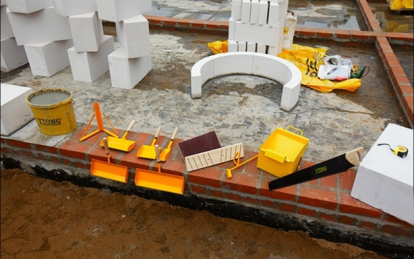 Баня из газобетона Баня из газобетона