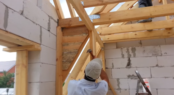 Бюджетная баня своими руками