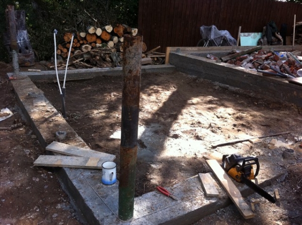 Баня из газобетона Баня из газобетона