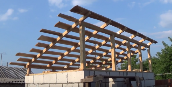 Бюджетная баня своими руками