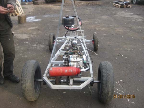 Самодельный картинг