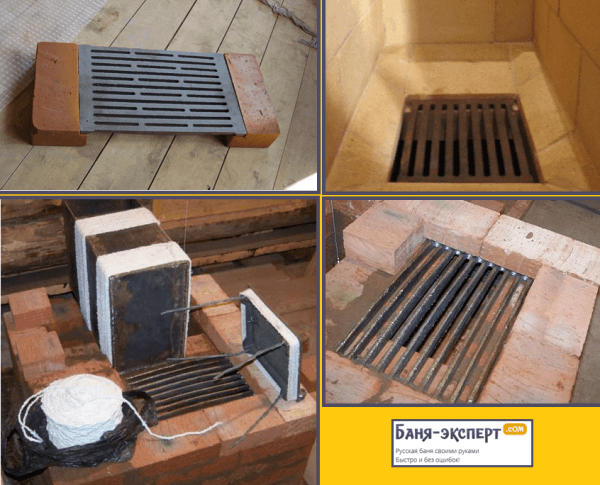 Как сложить печь из кирпича своими руками