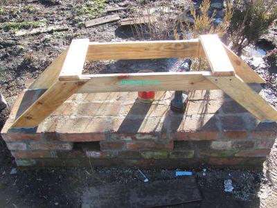 Декоративный мостик
Декоративный мостик