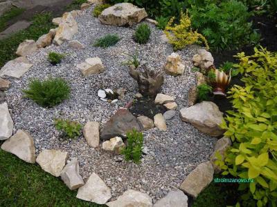  
Ландшафтный дизайн участка
