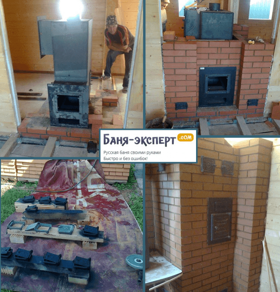 Печь для бани Тройка обзор Печь для бани Тройка обзор