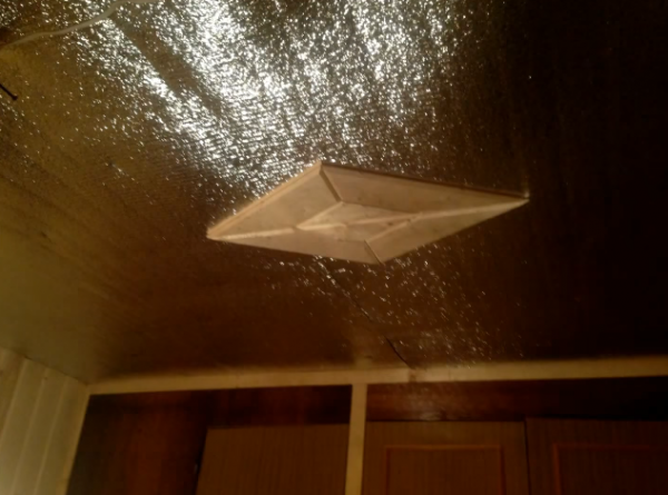 Отделка бани изнутри