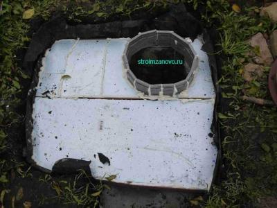  
Сливная яма своими руками