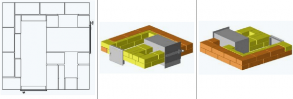 Как сложить печь из кирпича своими руками