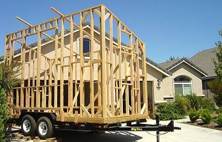 Перевозные мобильные бани