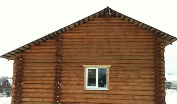 Как сделать крышу на бане Как сделать крышу на бане