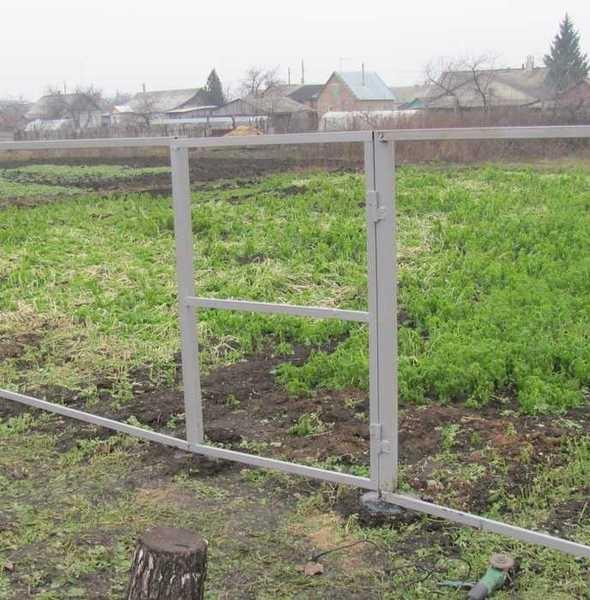  
Калитка своими руками