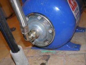  
Замена фланца гидроаккумулятора