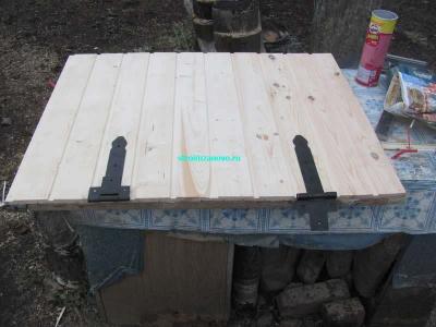  
Как сделать дверь своими руками