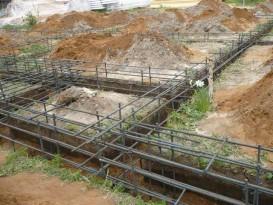 Одноэтажные бани с верандой