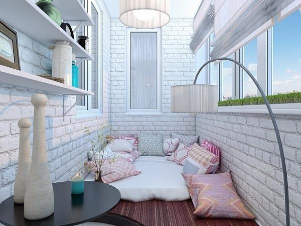 Дизайн лоджии в квартире: правила обустройства уютного и функционального пространства