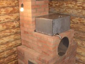 Как сделать бак для воды из нержавейки для бани