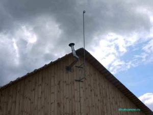  
Кронштейн для антенны