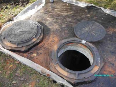 Выгребная яма своими руками
Выгребная яма своими руками