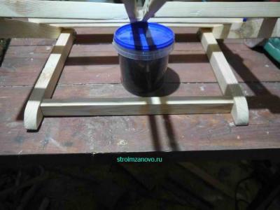  
Мольберт своими руками