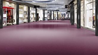 Коммерческий и полукомерческий линолеума и особенности их применения