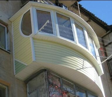 Ремонт балкона своими руками