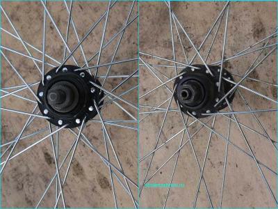 Как поменять заднее колесо на скоростном велосипеде
Как поменять заднее колесо на скоростном велосипеде