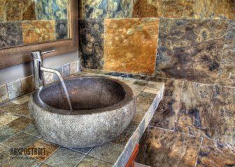 Как выглядит отделка ванной комнаты плиткой на фото: выбор материала