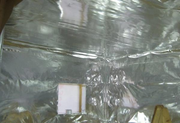 Подшивной потолок в бане