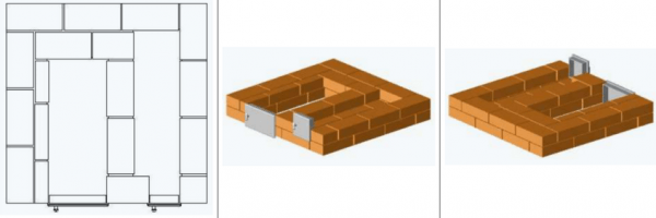 Как сложить печь из кирпича своими руками
