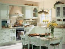  
Кухня в стиле прованс