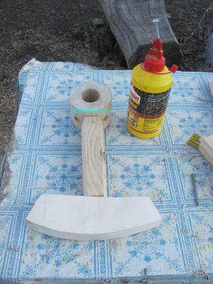 Деревянное колесо
Деревянное колесо