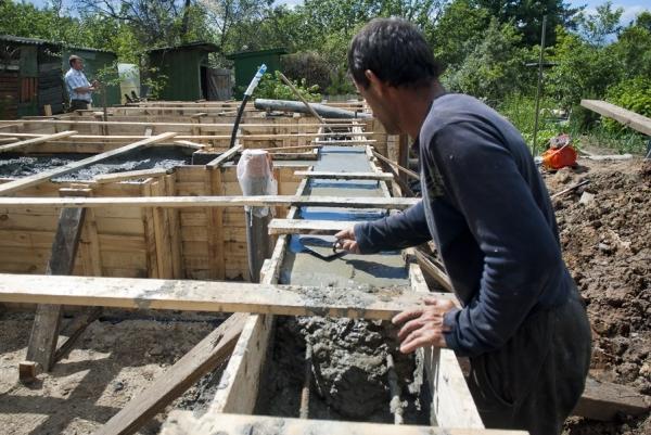 Проект бани 4 на 4 с верандой Проект бани 4 на 4 с верандой