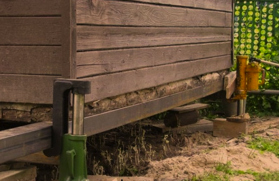 Ремонт фундамента своими руками