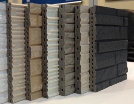 Облицовка фасада панелями