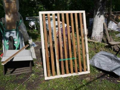  
Деревянная калитка