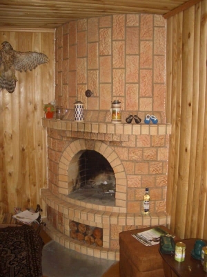 Тонкости плиточной облицовки печей